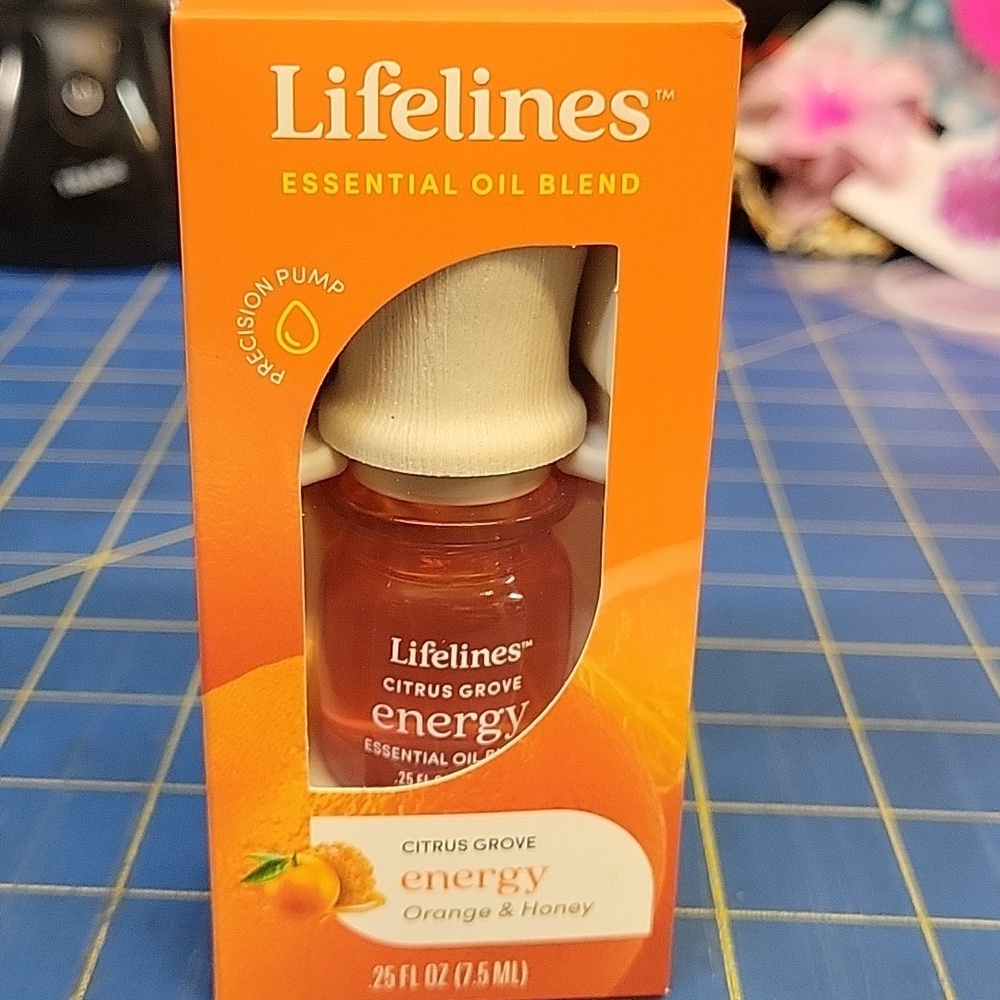 Lifelines Essential Oil Blends Blended Essential Oils - Energy 7.5 ml